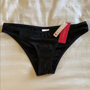NWT Xhilaration cheeky bikini bottom size S